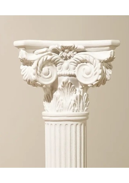 Büyük Boy Antik Yunan Mimarisi Taş Döküm Sütun 25 cm fiyatları