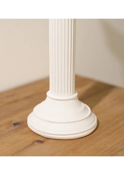 Büyük Boy Antik Yunan Mimarisi Taş Döküm Sütun 25 cm indirimleri