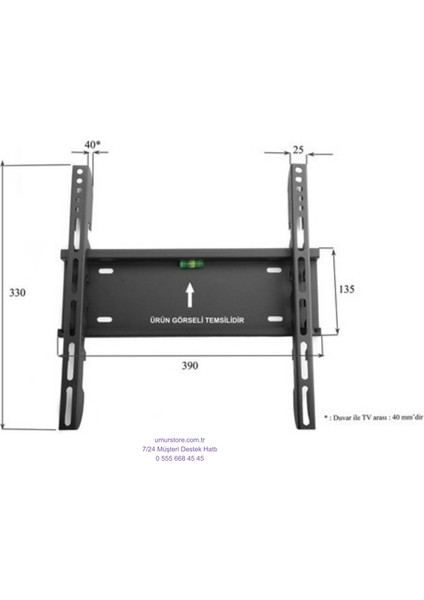 Tv 50UT9740 50" 4K Smart LCD LED Televizyon Sabit Duvar Askı Aparatı fiyatları