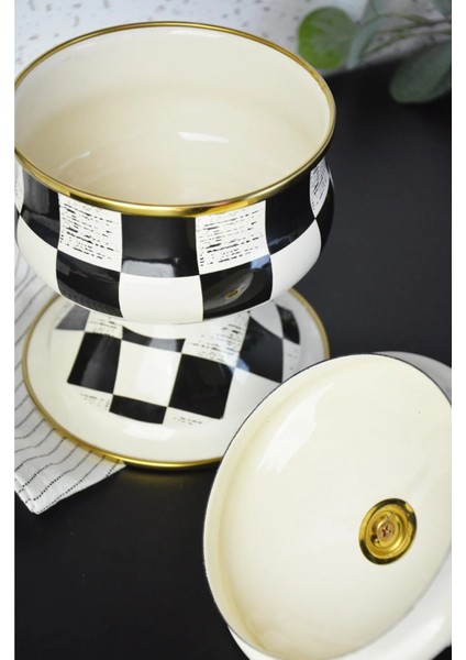 Paçi Damalı Ayaklı Şekerlik 12 cm fiyatları