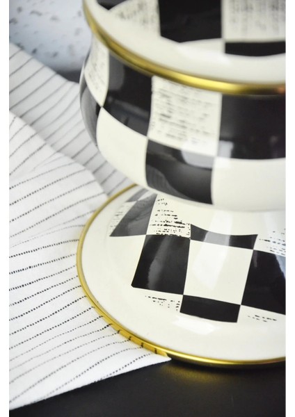 Paçi Damalı Ayaklı Şekerlik 12 cm fırsatları