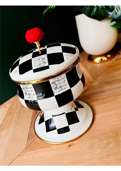 Paçi Damalı Ayaklı Şekerlik 12 cm indirimleri