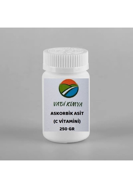 Askorbik Asit (C Vitamini) - 250 gr