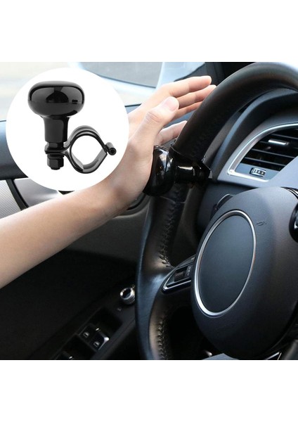 Direksiyon Topuzu Siyah Renk Direksiyon Çevirme Aparatı Lüks fiyatları