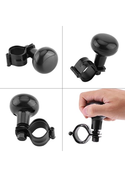 Direksiyon Topuzu Siyah Renk Direksiyon Çevirme Aparatı Lüks fırsatları