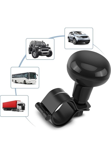 Direksiyon Topuzu Siyah Renk Direksiyon Çevirme Aparatı Lüks indirimleri