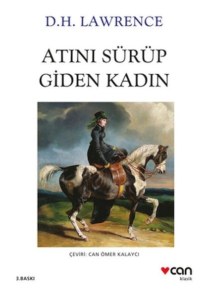 Atını Sürüp Giden Kadın
