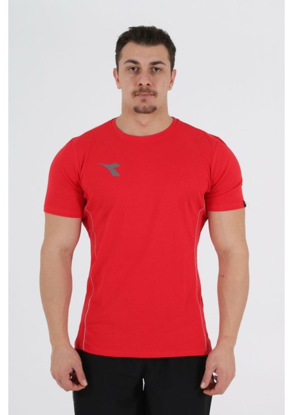 Satürn Antrenman T-Shirt Kırmız