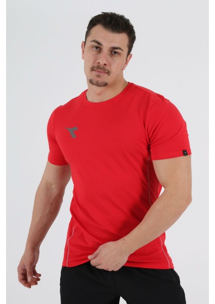 Satürn Antrenman T-Shirt Kırmız fiyatları