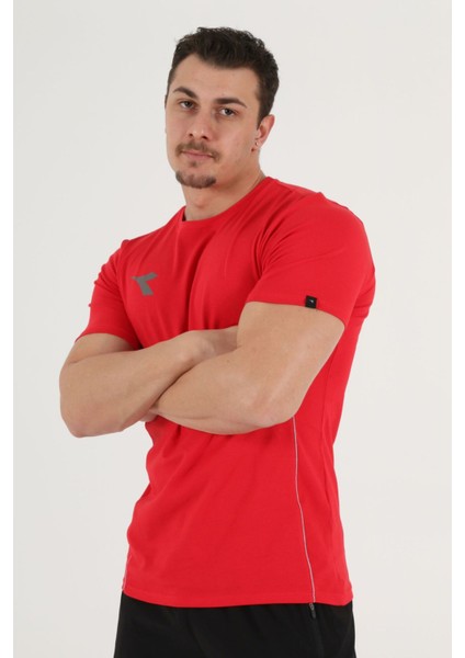 Satürn Antrenman T-Shirt Kırmız modelleri