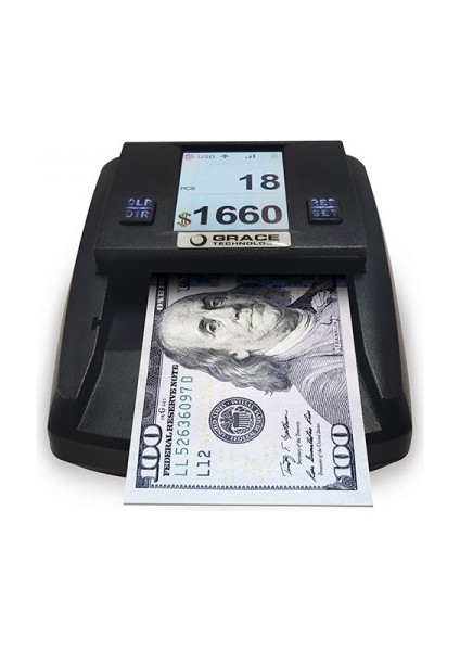 Tp 9965 6 Ülke Kombinasyonlu Otomatik Ülke Tanımalı Para Kontrol Makinesi