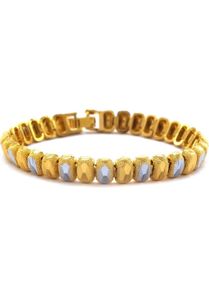 Altın Kaplama Lazer Kesim Kadın Bileklik BLK-1014 fiyatları