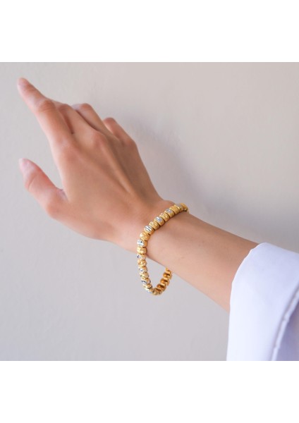 Altın Kaplama Lazer Kesim Kadın Bileklik BLK-1014 modelleri