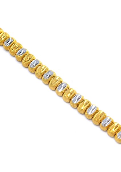 Altın Kaplama Lazer Kesim Kadın Bileklik BLK-1014 indirimleri