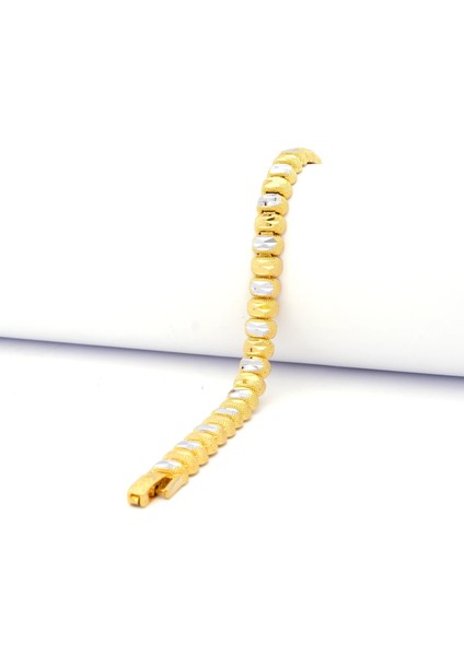 Altın Kaplama Lazer Kesim Kadın Bileklik BLK-1014