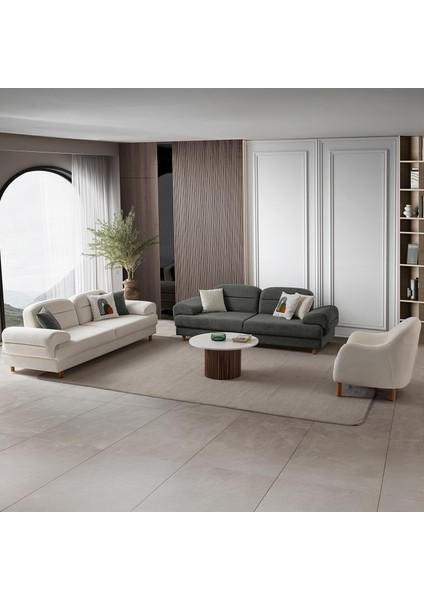 Lizbon Yataklı Sandıklı Koltuk Takımı 3+3+1+1 Antrasit modelleri