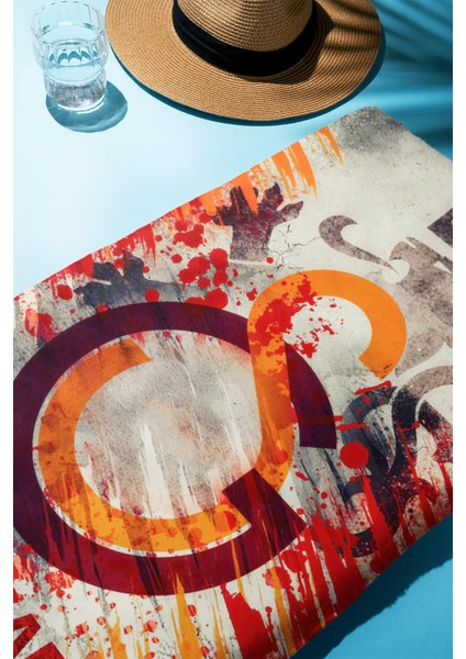 Dijital Baskı Plaj Deniz Havlusu Genç Sportif Desen Peştamal HVL0235 fiyatları