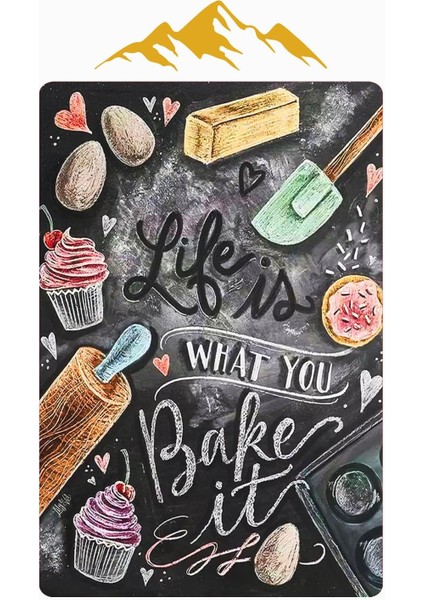 Mutfak Tezgahı Desenli Dijital Baskı Kaymaz Taban Mutfak Halısı H0058 modelleri