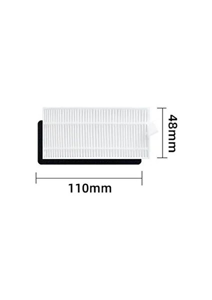 Viomi S9 Uyumlu Yedek Hepa Filtre Fırça Mop Seti modelleri