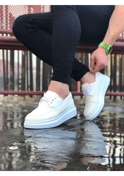 Beyaz Erkek Günlük Ayakkabı fiyatları