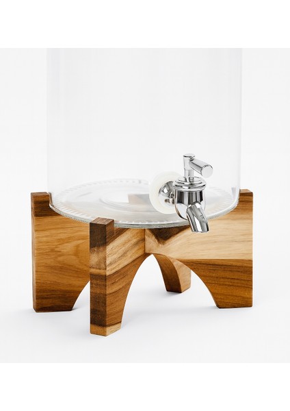 Akasya Standlı Cam Sebil 3l modelleri