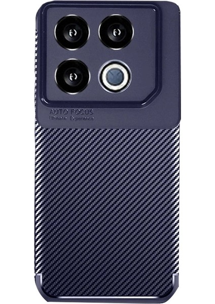 Infinix Gt 20 Pro Kılıf Auto Focus Karbon Kapak - LACIVERT-(5796) - TG0012-2SE7I7