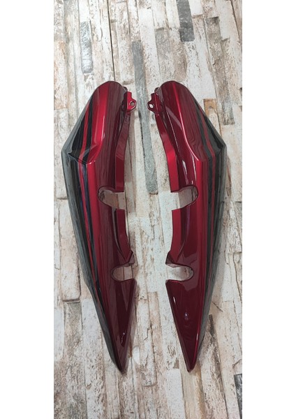 TK03 Arka Yan Panel Kırmızı Sağ ve Sol Takım