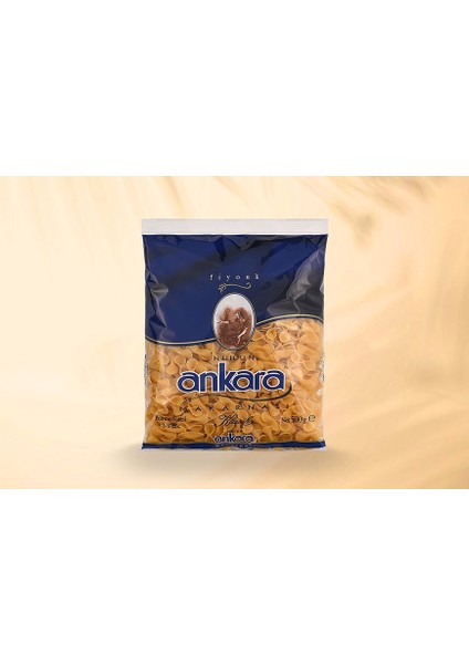 Ankara Fiyonk Makarna 500GR