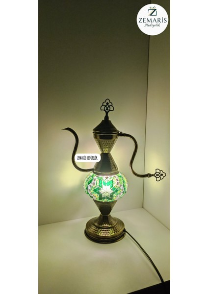 El Yapımı Otantik Mozaik Ibrik/abajur fiyatları