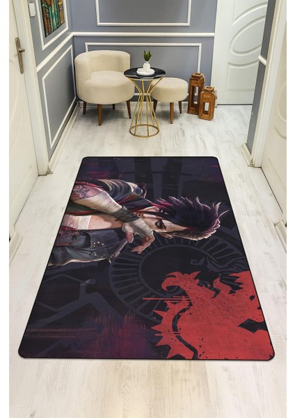 Parlak Kadife Kumaş Dijital Baskı Dot Kaymaz Tabanlı Çocuk ve Genç Odası Halısı H0480 fiyatları