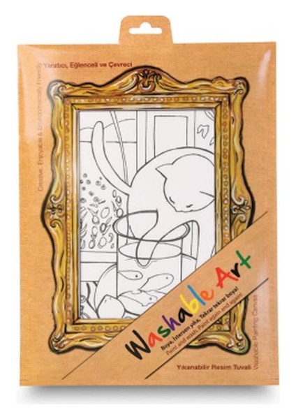 Funny Mat - Henrı Matısse The Cat Wıth Red Fısh 25 x 35 cm