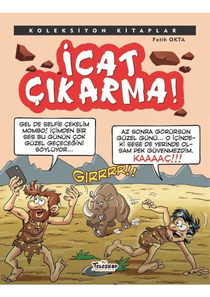 Koleksiyon Kitaplar - Icat Çıkarma!
