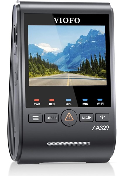 A329S 4K 60FPS Wi-Fi 6 Hdr Sony Starvis 2 Sensör Gps'li SSD Destekli Araç Kamerası modelleri