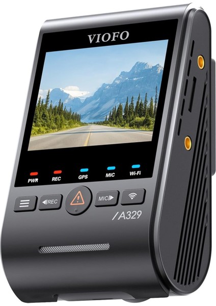 A329S 4K 60FPS Wi-Fi 6 Hdr Sony Starvis 2 Sensör Gps'li SSD Destekli Araç Kamerası fırsatları