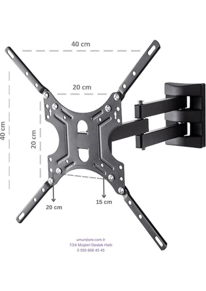 32H9520M 32'' Smart LCD LED Televizyon Hareketli Askı Aparatı fiyatları