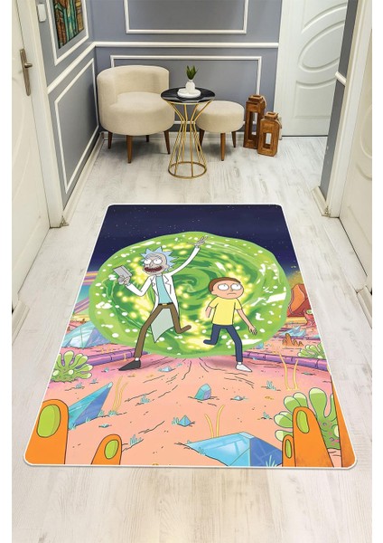 Parlak Kadife Kumaş Dijital Baskı Dot Kaymaz Tabanlı Çocuk ve Genç Odası Halısı H0465 fiyatları