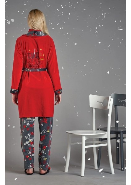 Kadın Kırmızı Tek Sabahlık fiyatları