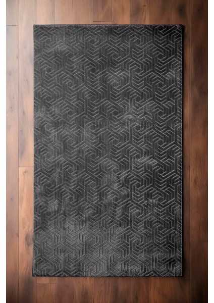 Rölyef Halı Yolluk Antrasit | Kaymaz Taban | Makinada Yıkanabilir | Salon, Mutfak & Koridor fırsatları