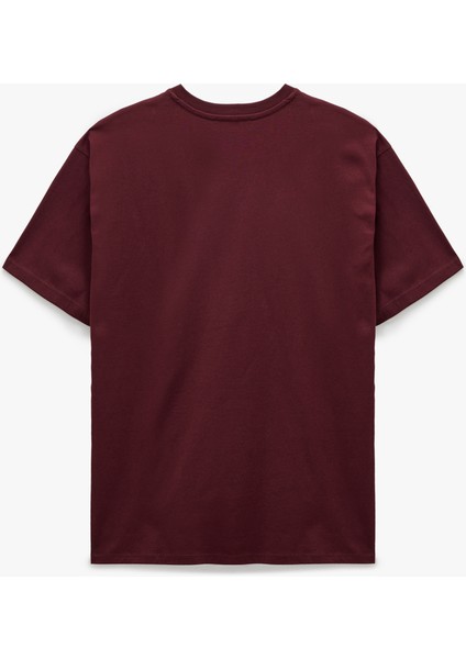 Ayıcık Nakışlı Kısa Kollu Bisiklet Yaka Pamuklu Oversize Tişört fiyatları