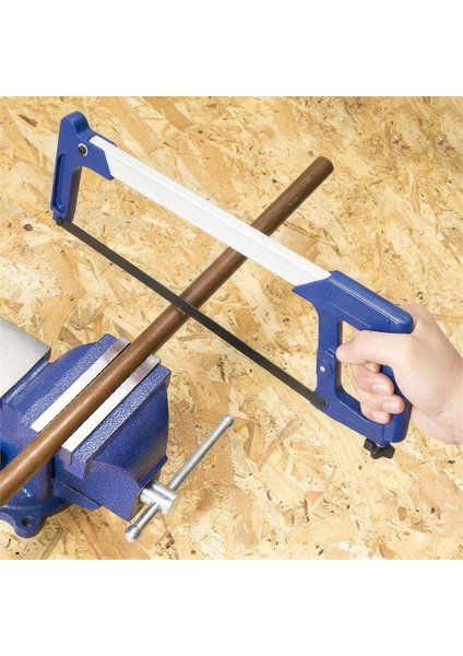 WP215022 300MM Bı-Metal 24TPI Ağır Hizmet Tipi Alüminyum Gövde Demir Testeresi indirimleri