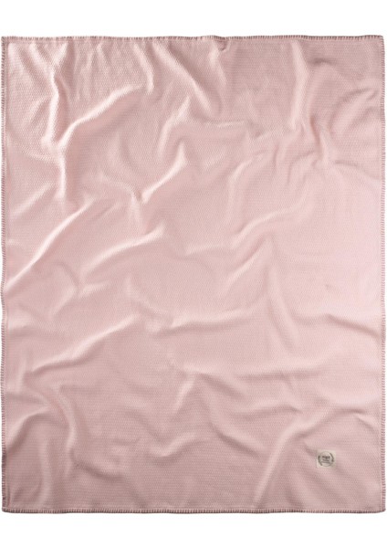 Çoban Dikişli Battaniye 93X100 cm (+/- 3 cm ) Pudra Pembe fiyatları