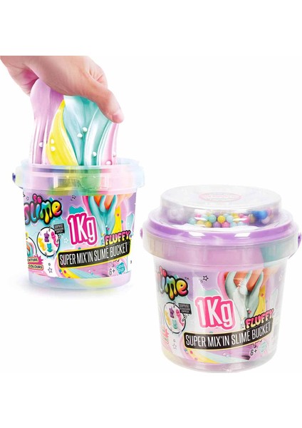 So Slime Fluffy Super Slime Kutusu 1 kg