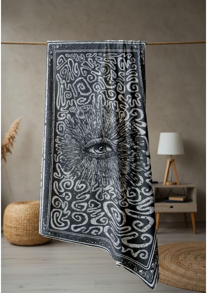 Dijital Baskı Plaj Deniz Havlusu Modern Desenli Peştamal (80X160 Cm) HVL0065 fiyatları