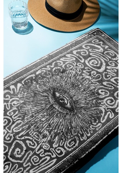 Dijital Baskı Plaj Deniz Havlusu Modern Desenli Peştamal (80X160 Cm) HVL0065 modelleri