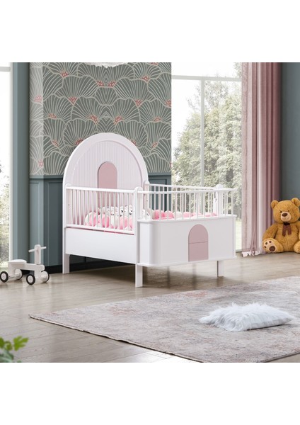 Mdf Beşik, Venüs Büyüyen Beşik + 1 Adet Comfort Yatak 90X130 fiyatları