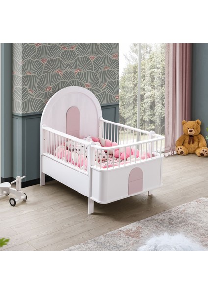 Mdf Beşik, Venüs Büyüyen Beşik + 1 Adet Comfort Yatak 90X130 modelleri