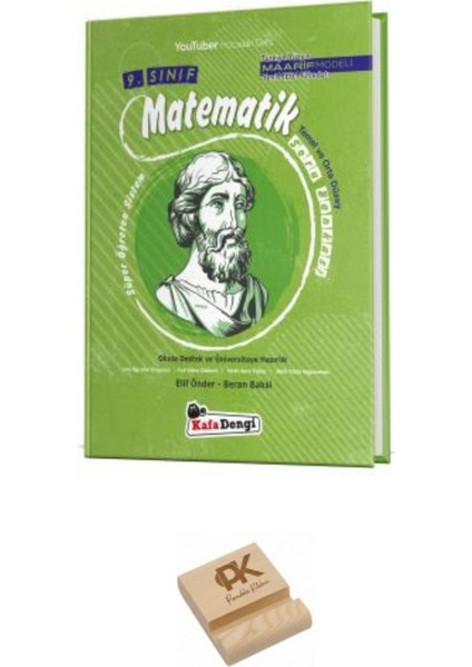 9. Sınıf Süper Öğreten Matematik Soru Bankası + Telefon Standı