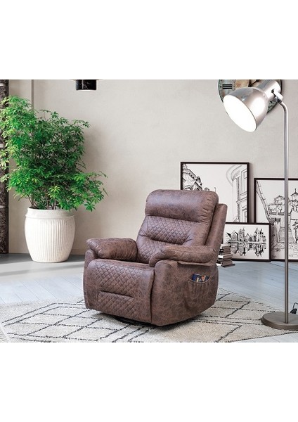 Evim Şahane Antony Tv / Baba Koltuğu Sallanır-Döner Mekanizmalı