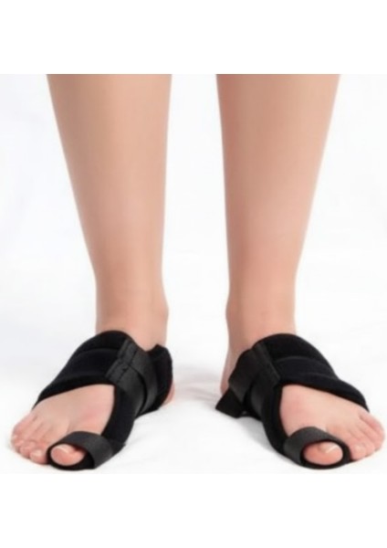 Ayak Başparmak Düzeltici Gece Ateli – Taraklı Ayak ve Kemik (Halluks Valgus) Için Ortopedik Korse fırsatları