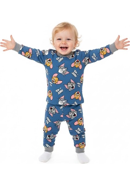 Baharlık Desenli Çocuk Takımı